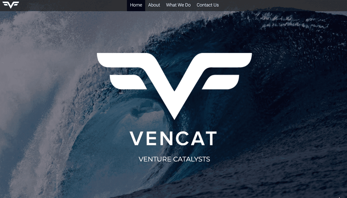 Imagen tomada de la página de un usuario de Strikingly