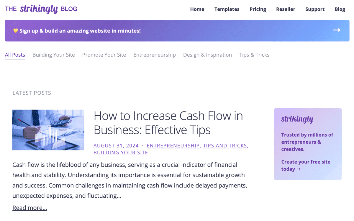 Blog sorprendentemente