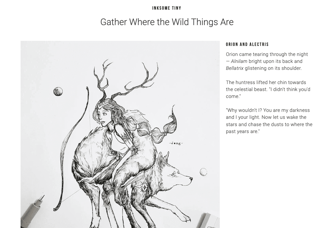 Inksome Tiny Poetry Blog