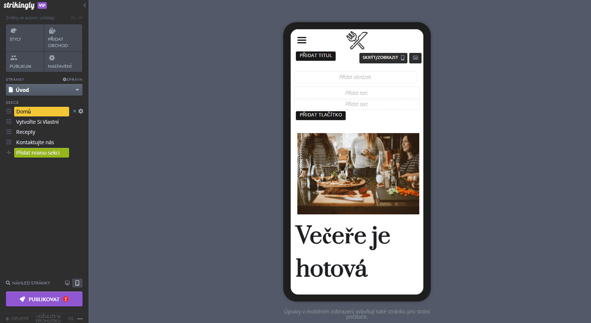 Pozoruhodné pro úspěšné podnikatele - mobilní responzivita