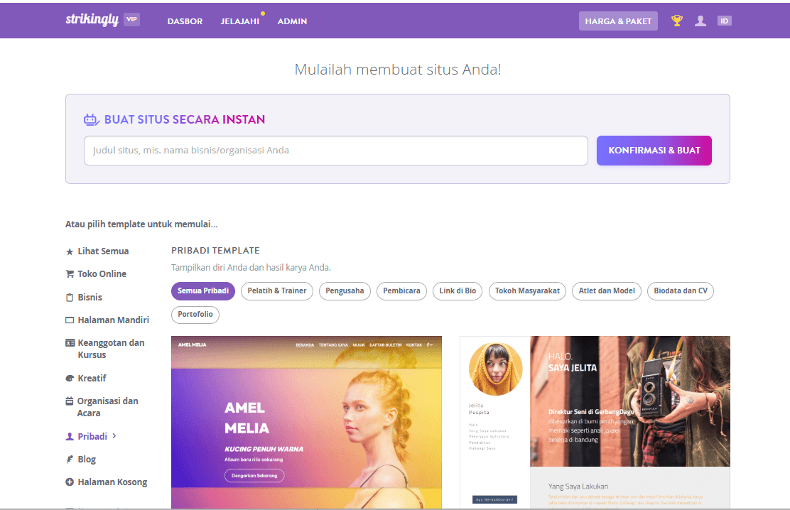 Bagaimana Cara Menerapkan Corong Penjualan Pemasaran Digital Secara Mencolok - Buat Halaman Arahan