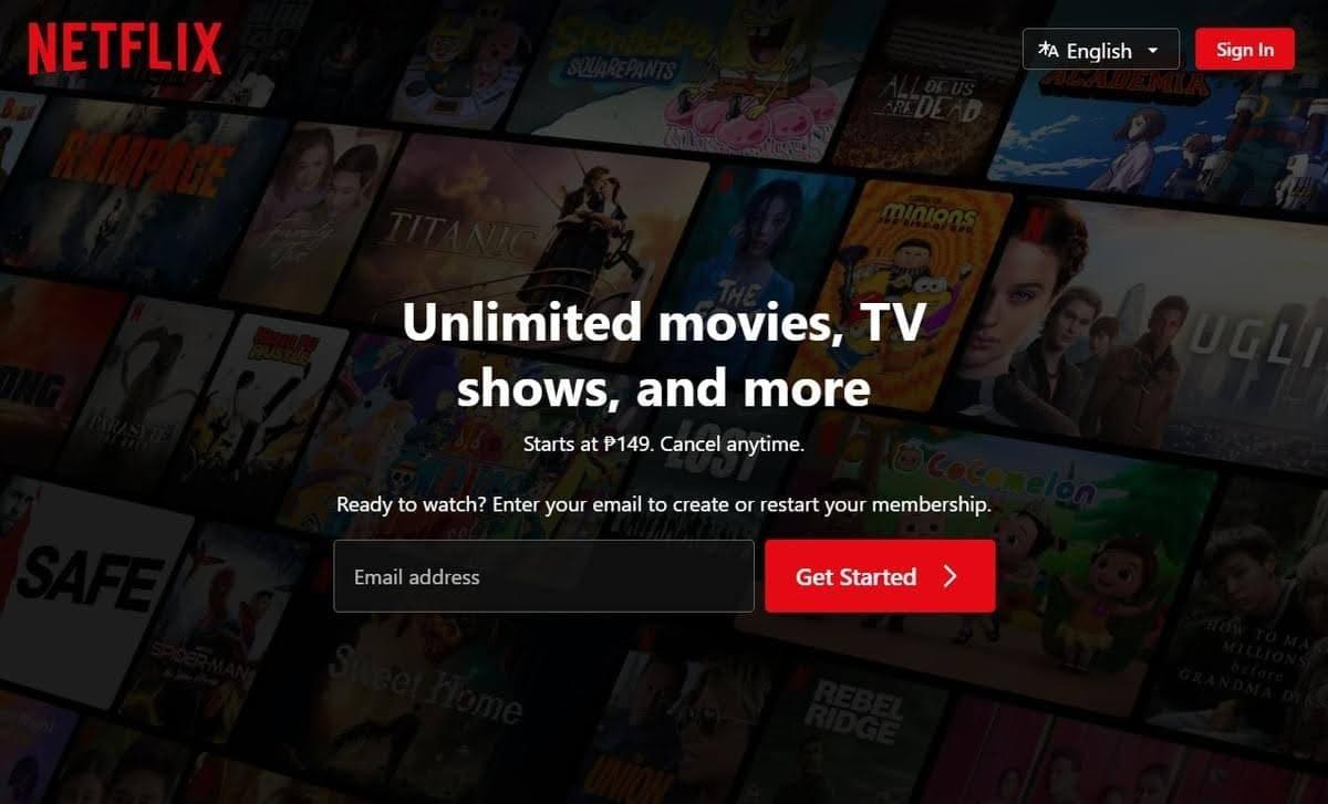 Imagen tomada de Netflix