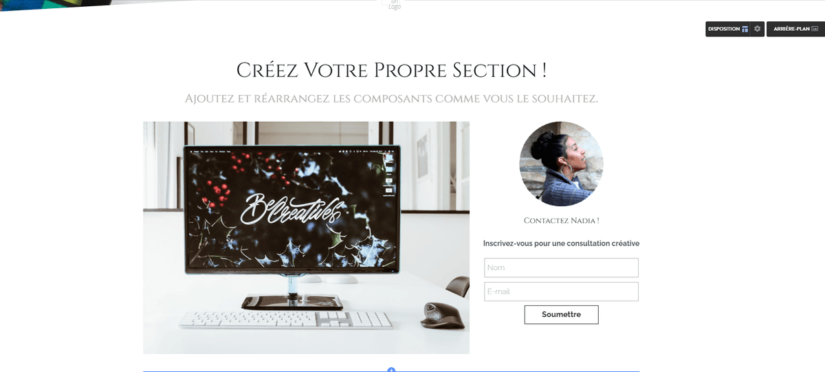 Créez votre propre site web de manière remarquable