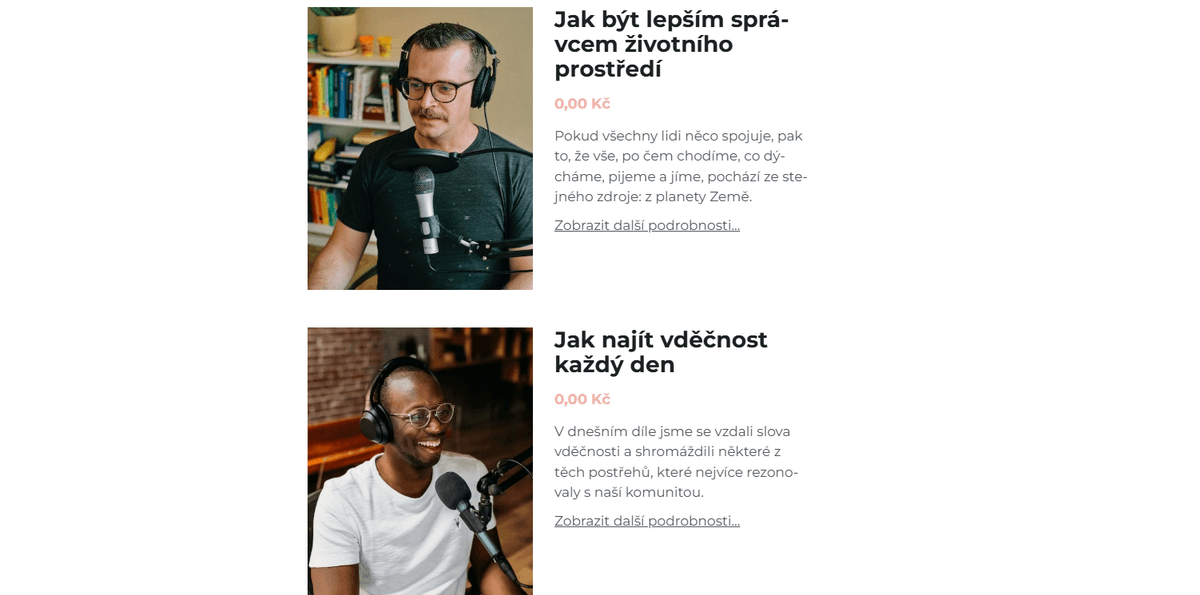 Získejte svou bezplatnou šablonu od Strikingly