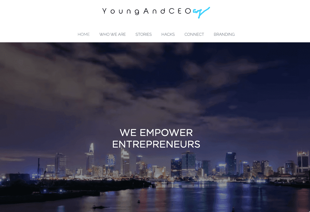 Young dan CEO: Optimalkan Desain Situs Web untuk Meningkatkan Konversi Situs Web