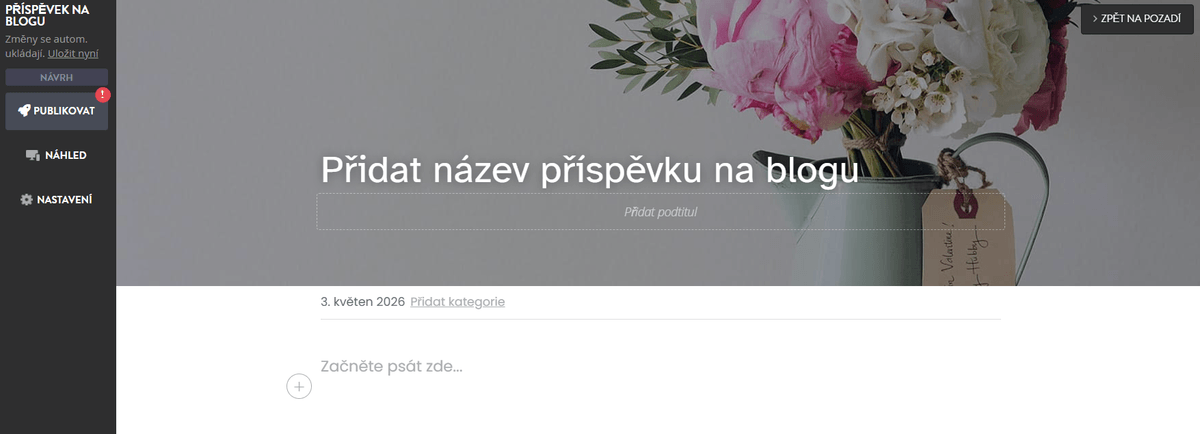 Obrázek sekce