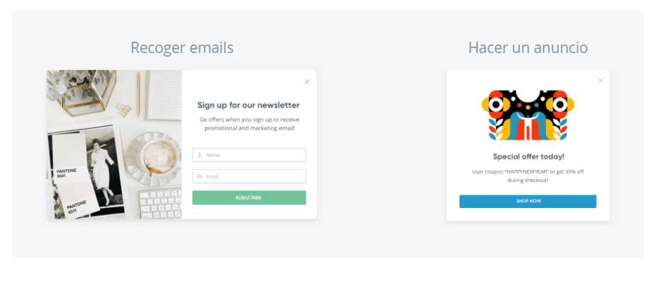Característica emergente sorprendente