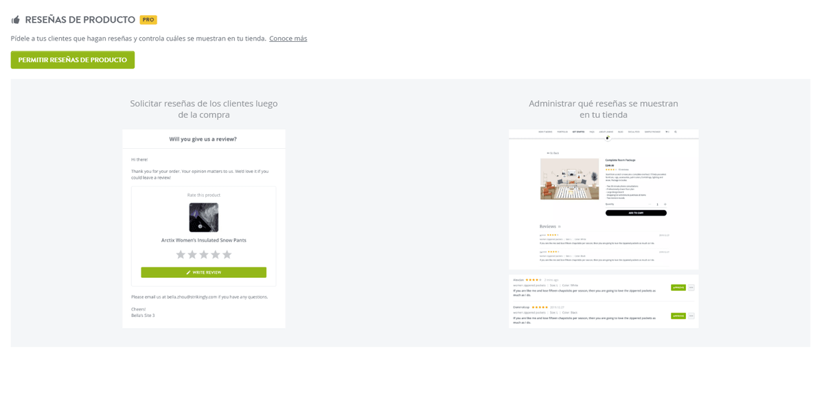 Reseña del producto Strikingly