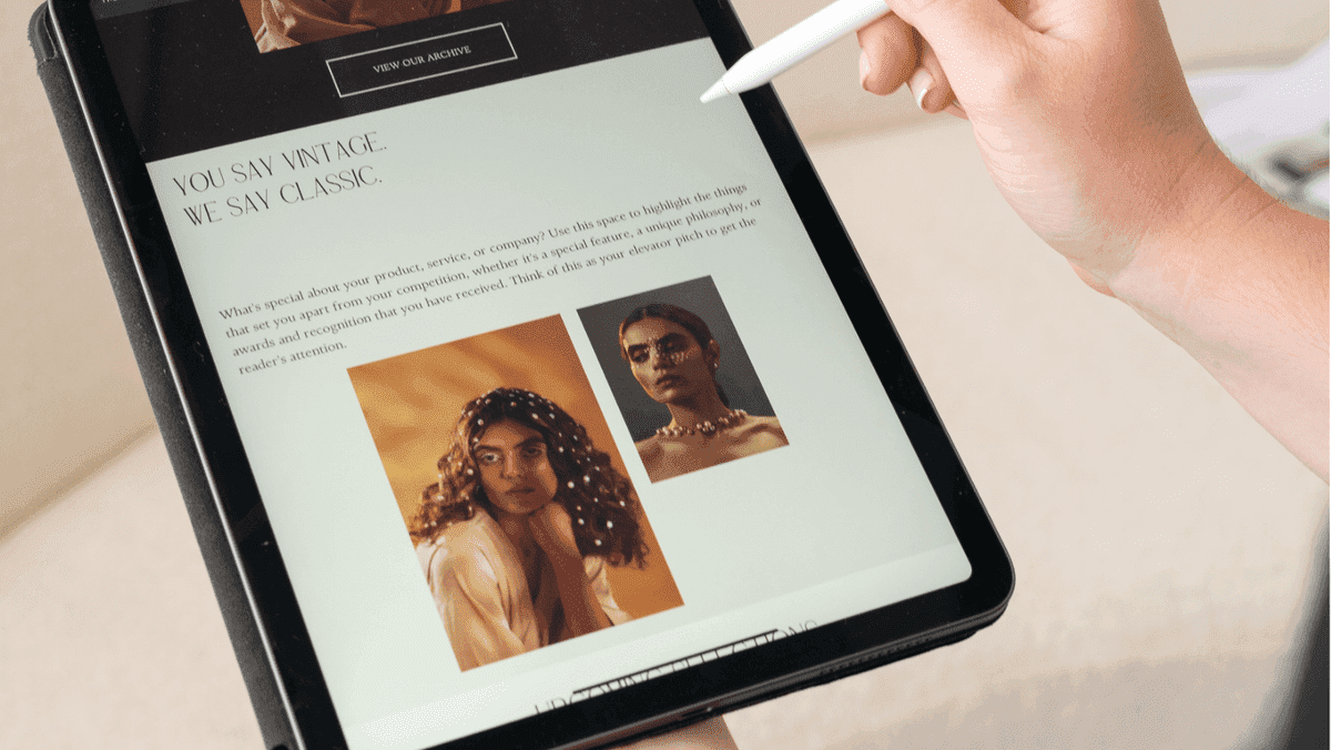 Sitio web de marca personal