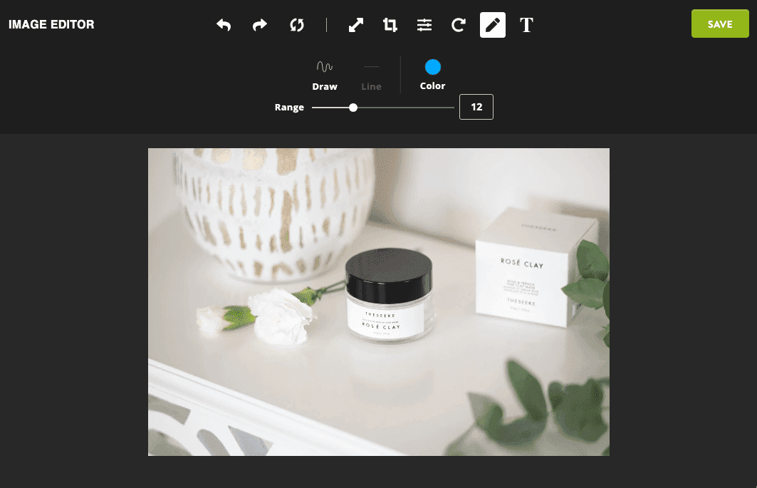 Úžasně editor fotografií