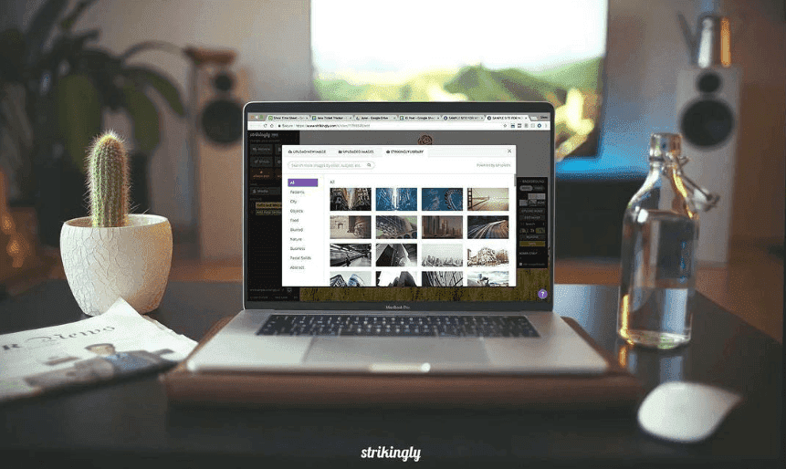 Editor de sitios web sorprendente
