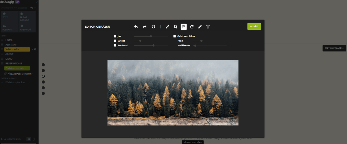 Jak přidat vektorovou grafiku na nápadně vypadající web – přizpůsobení