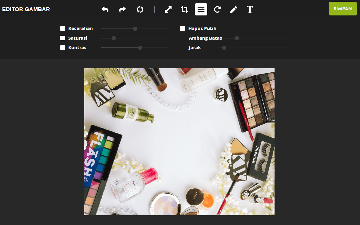 Editor Gambar yang Menarik