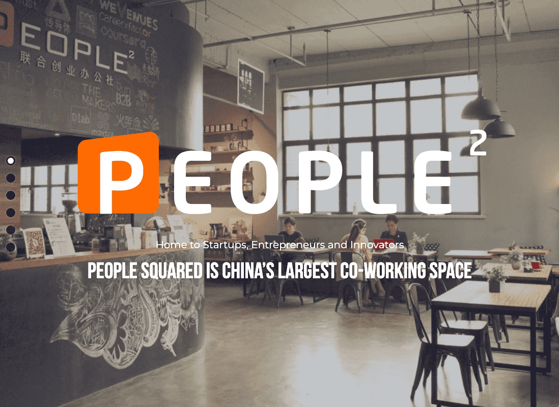 Plantilla de centro de Strikingly