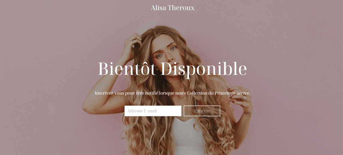 Modèle à Venir