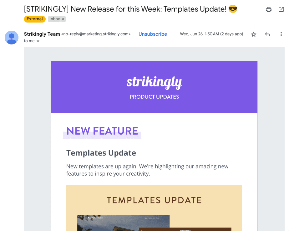 Boletín semanal sorprendente