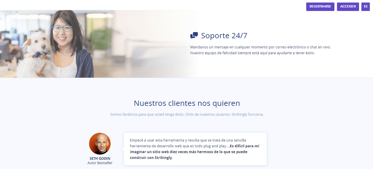 Testimonio de cliente