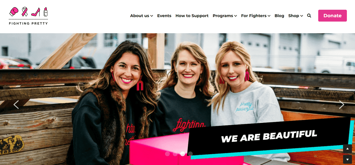 Cara membuat situs web keanggotaan seperti Fighting