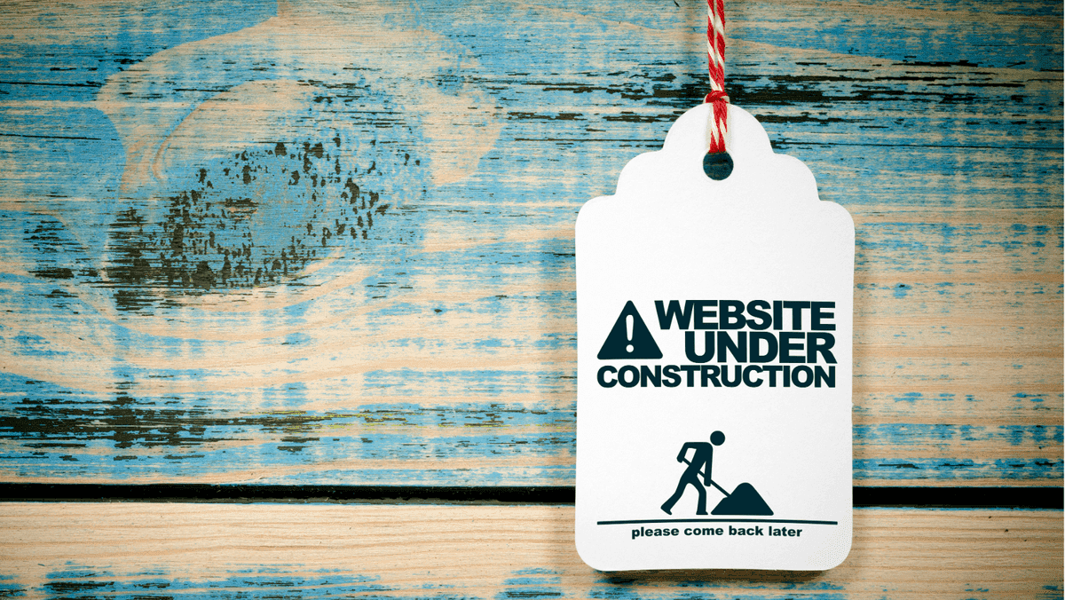 Crea tu página web en construcción