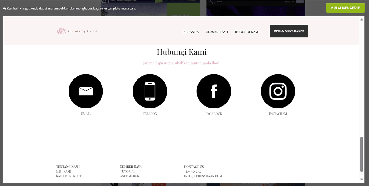 Akuntansi E-niaga - Khusus untuk E-niaga - Aktifkan Integrasi Media Sosial