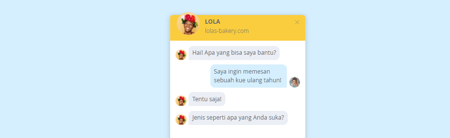 Fitur LiveChat yang Menarik