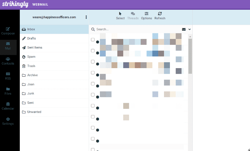 Pozoruhodně webová schránka