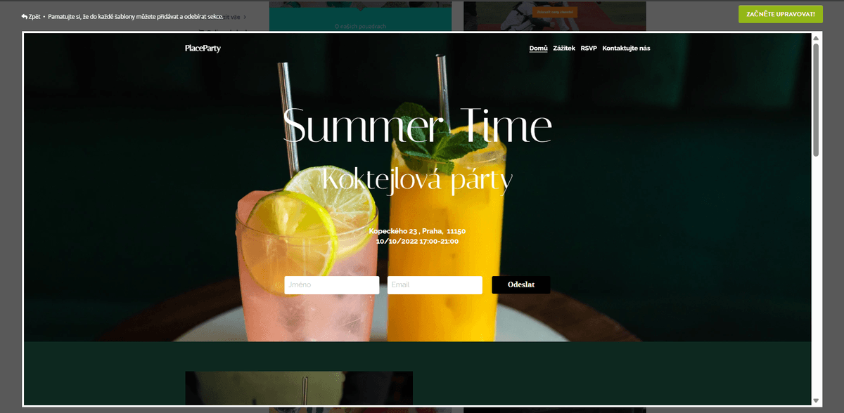 Membangun Bisnis Kopi dengan Strikingly - Buat Situs Web Strikingly
