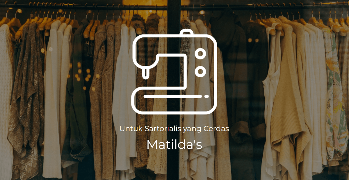 Templat Toko Perspektif dari Strikerly