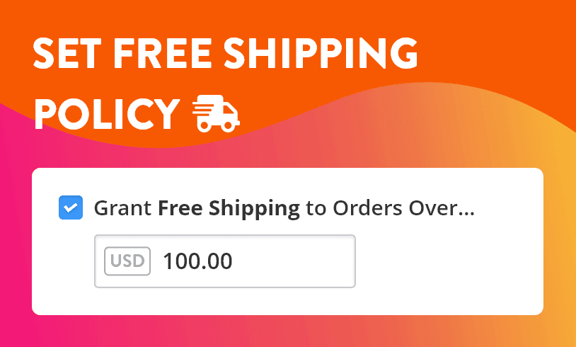 Transport gratuit Strikingly