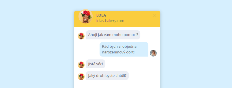 Pozoruhodně funkce živého chatu