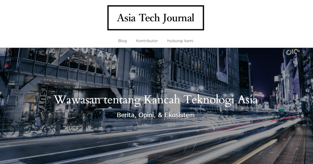 Template Blog Baru dari Strikenly