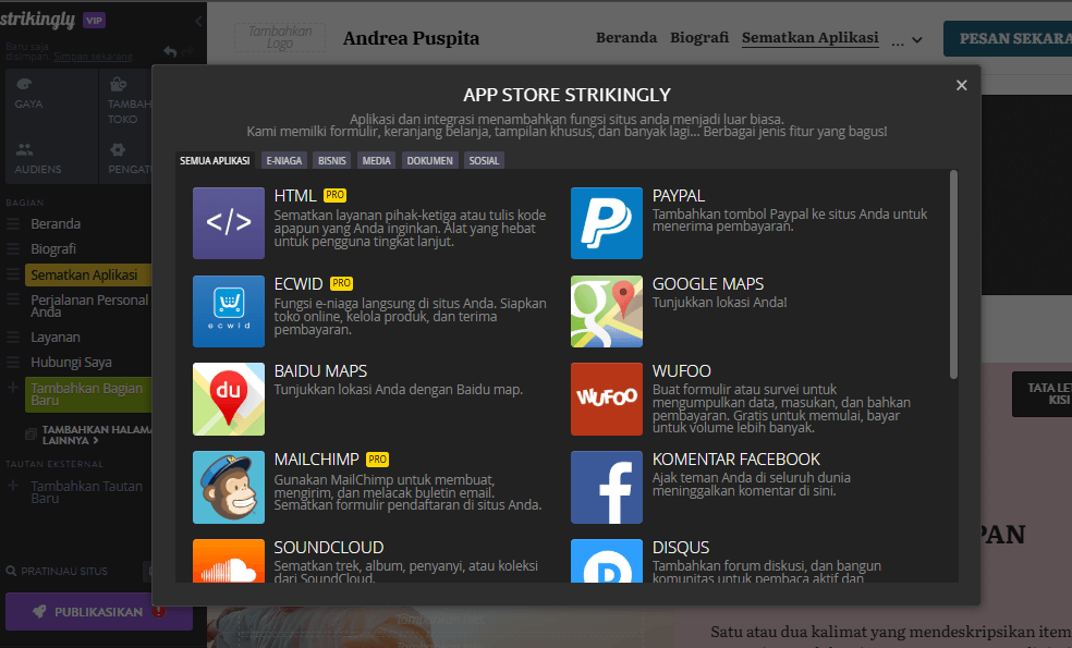 Akuntansi E-niaga - Khusus untuk E-niaga - Jelajahi Integrasi Pihak Ketiga
