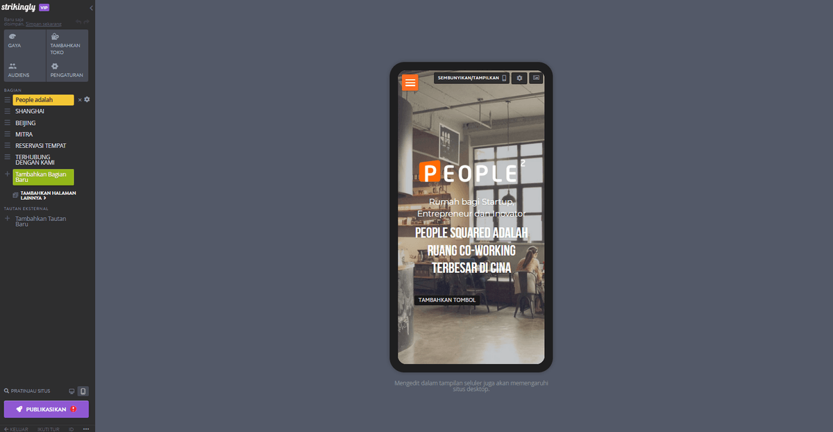 Konversi Pengunjung Situs Web Dengan Desain Responsif yang Mencolok