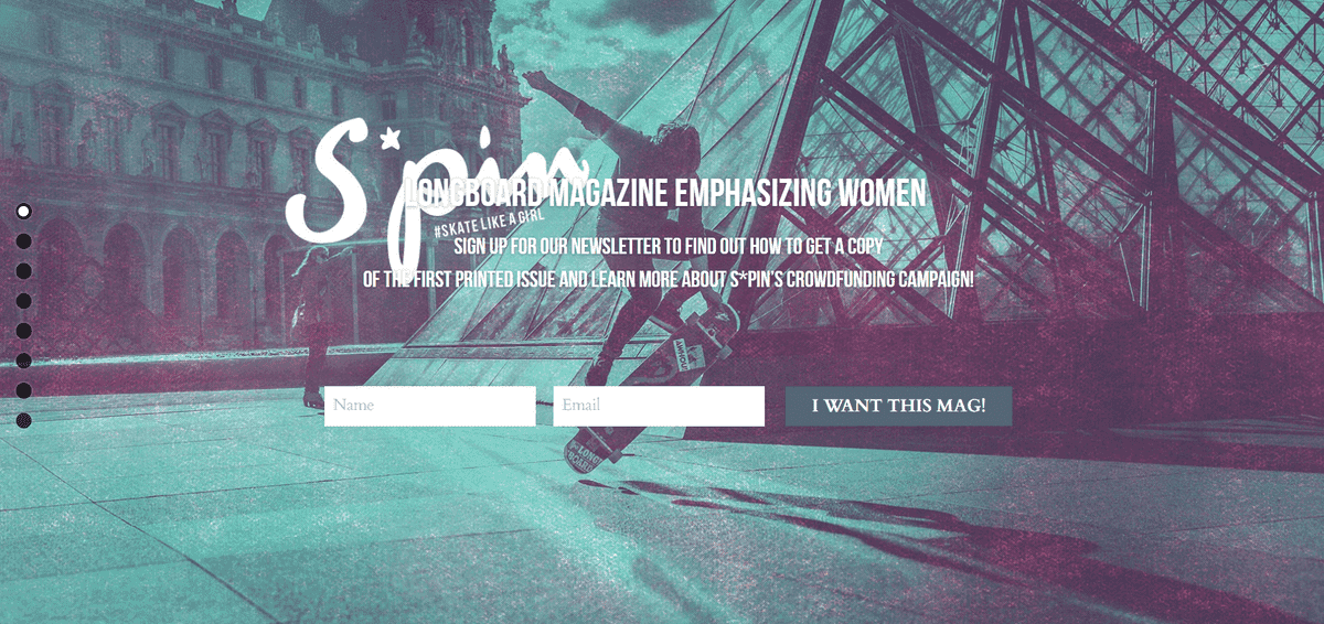 Roztočte e-commerce se Strikingly