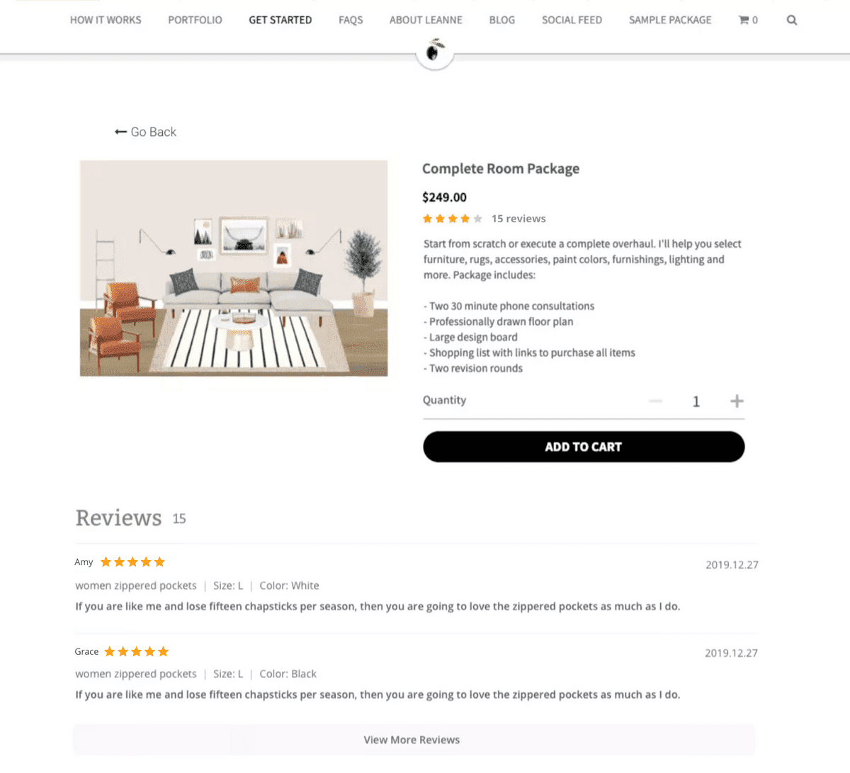 Vylepšete zákaznickou zkušenost prostřednictvím pokladny s Pretty Olive Interiors