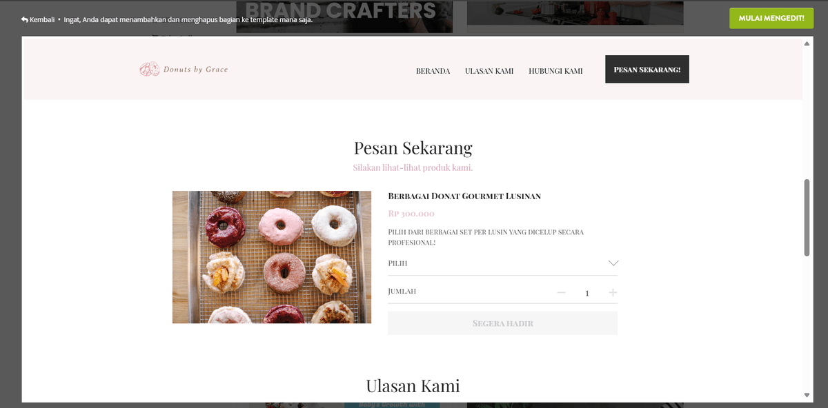 Akuntansi E-niaga - Mencolok untuk E-niaga - Tambahkan Produk