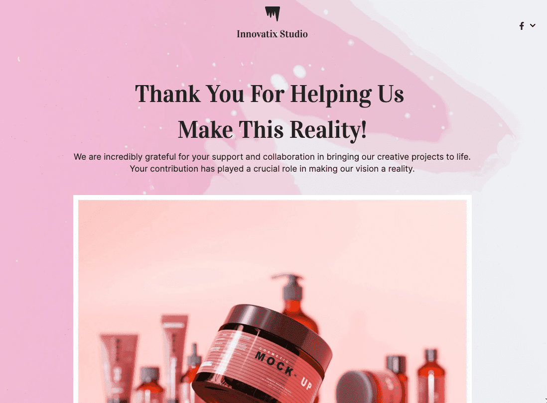 Šablona Innovatix Studio