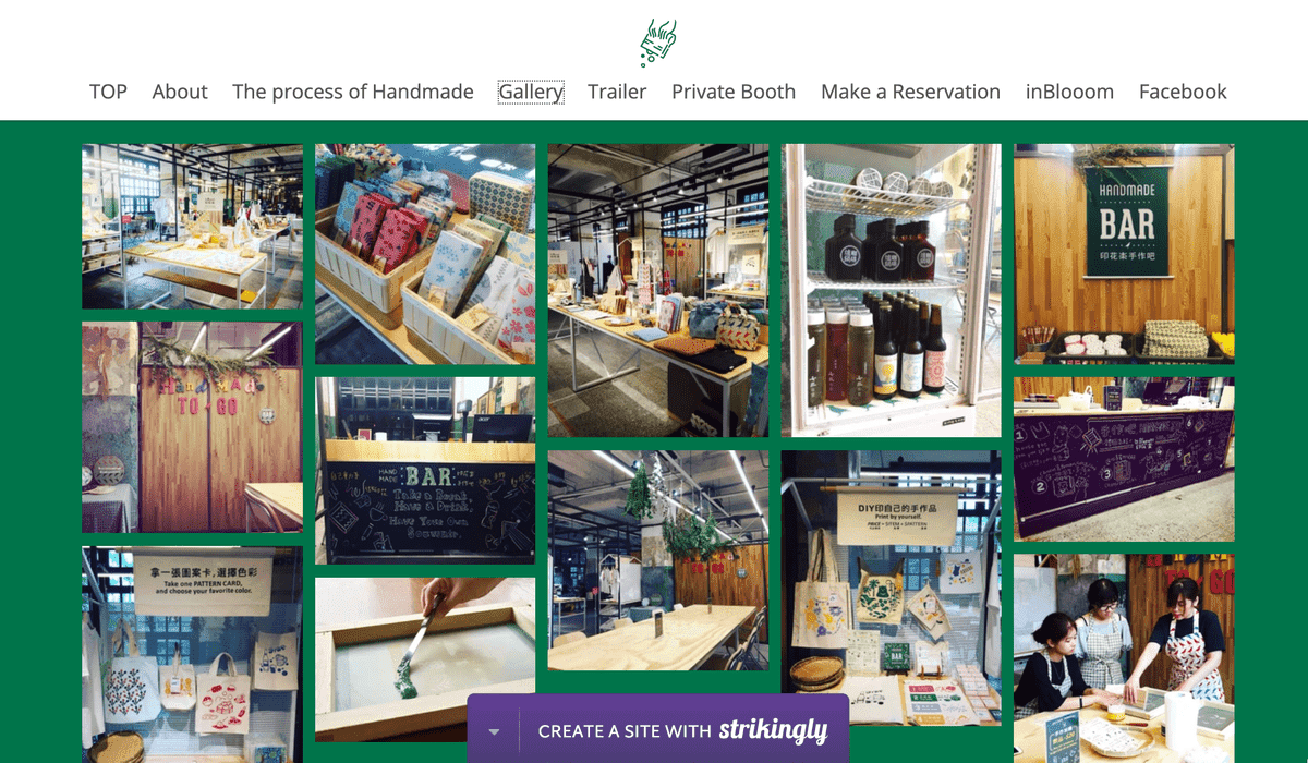 uživatelsky generovaný obsah z InBloom Handmade Bar