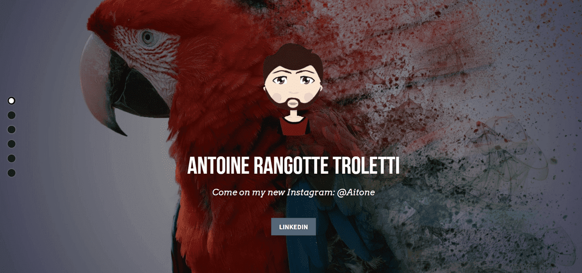 Současní umělci jako Antoine