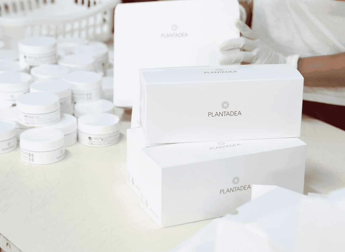 Embalaje de productos de marca blanca