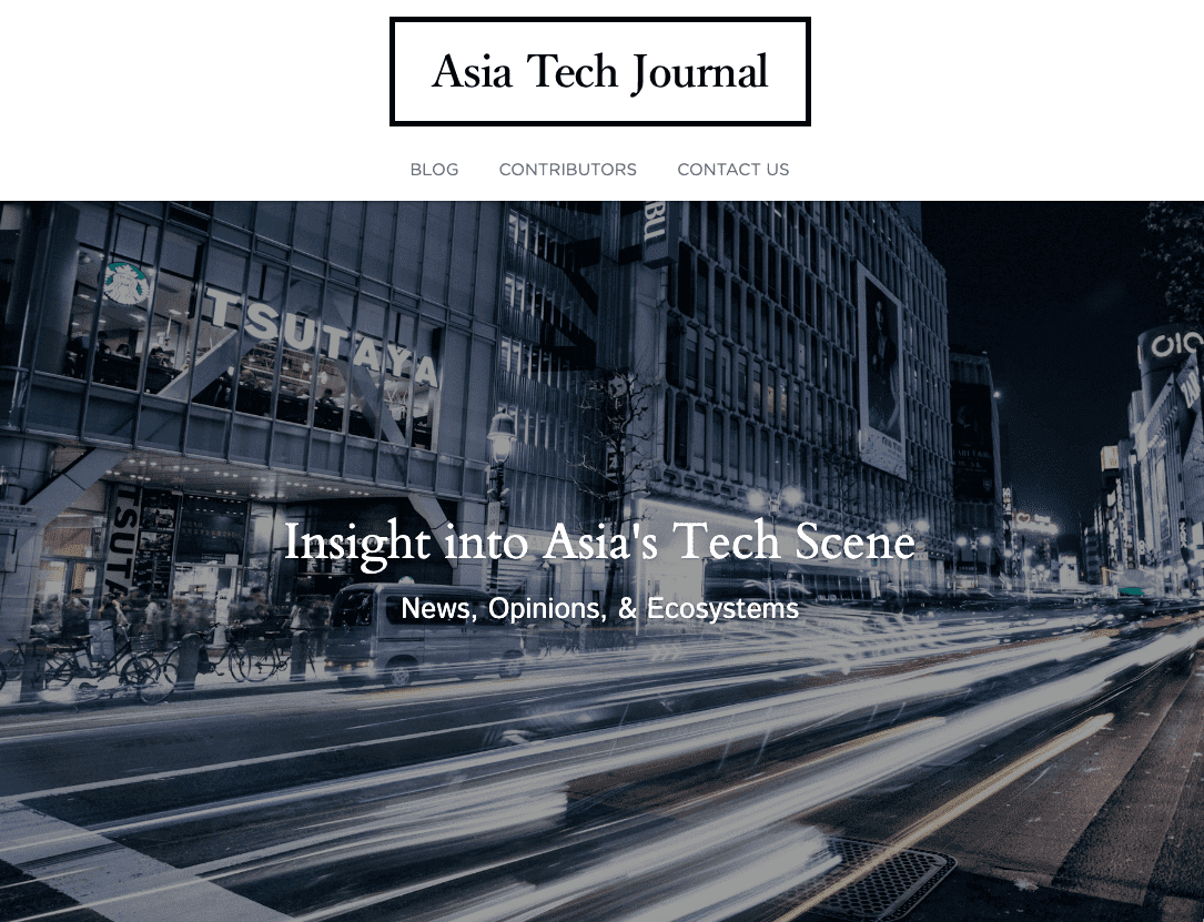 Nová šablona blogu od Strikingly