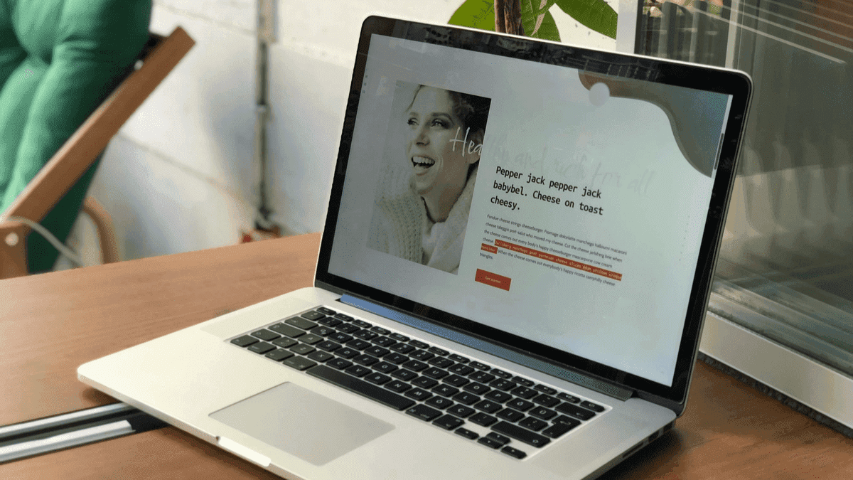 Cree una página de destino que convierta