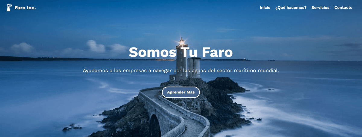 Plantilla de fanzine de Strikingly