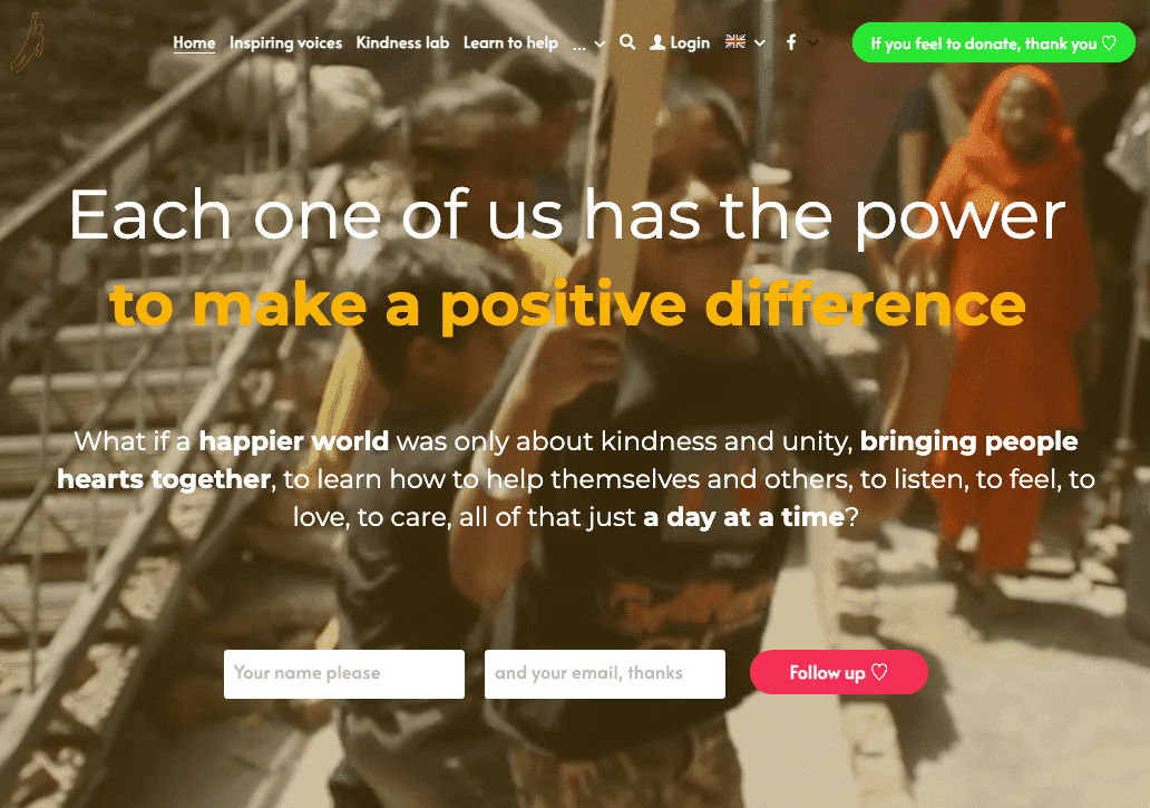 Jsme superhrdinové: Nezisková organizace