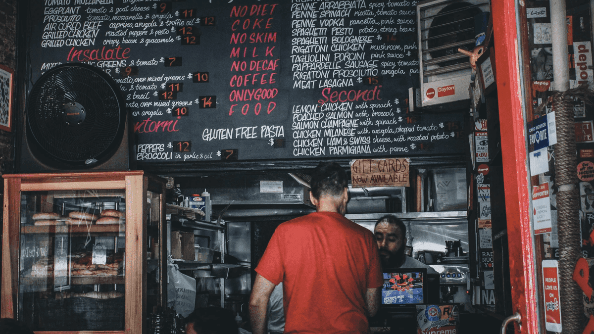 Costos iniciales de un restaurante