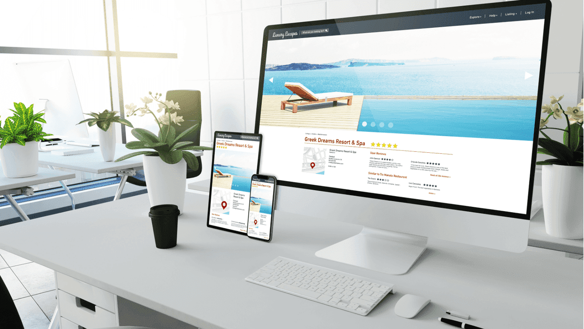 Administre sus listados de negocios en línea