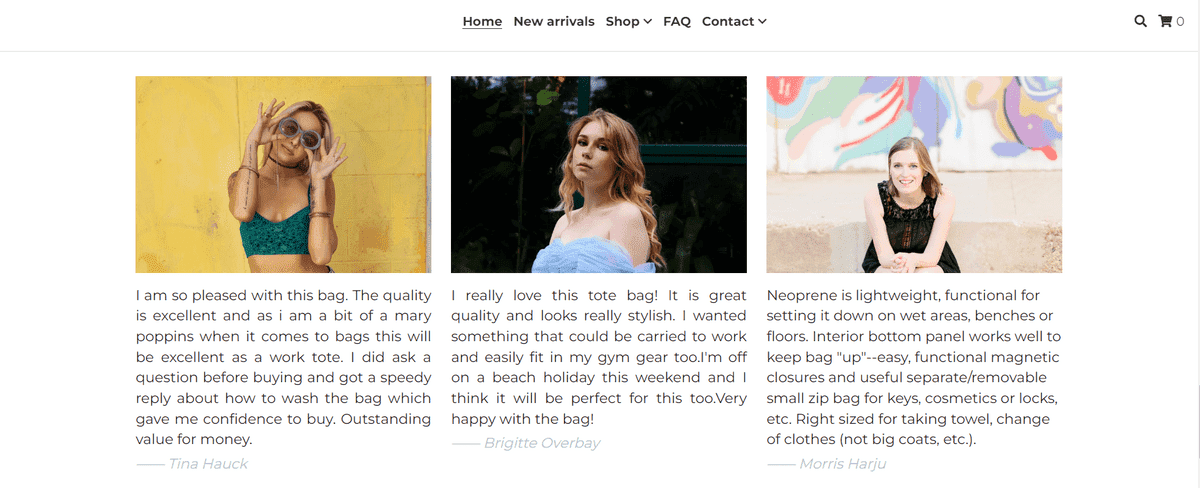 Menulis blog bisnis seperti Neoprene