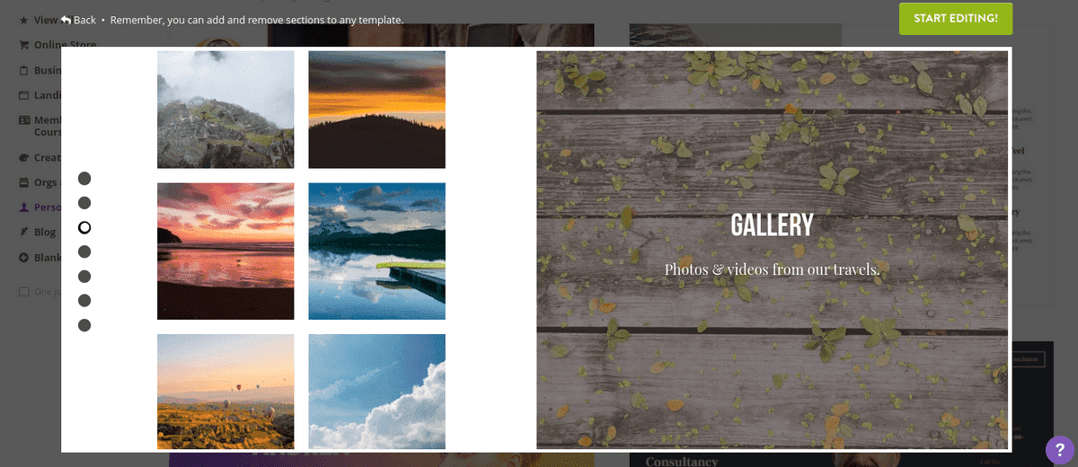 Bagaimana Strikingly Dapat Membantu Optimasi Gambar - Galeri Gambar