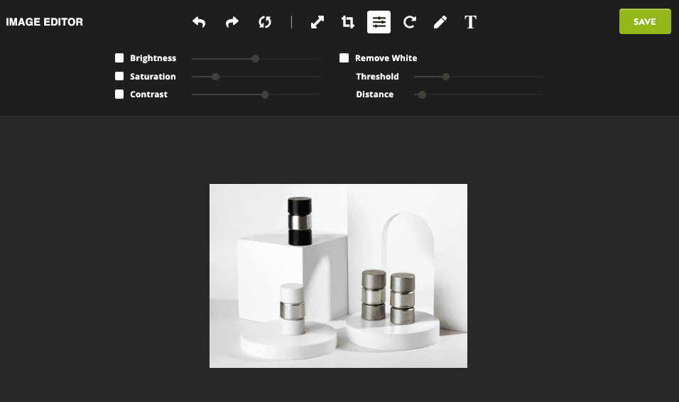 Editor Gambar yang Mencolok