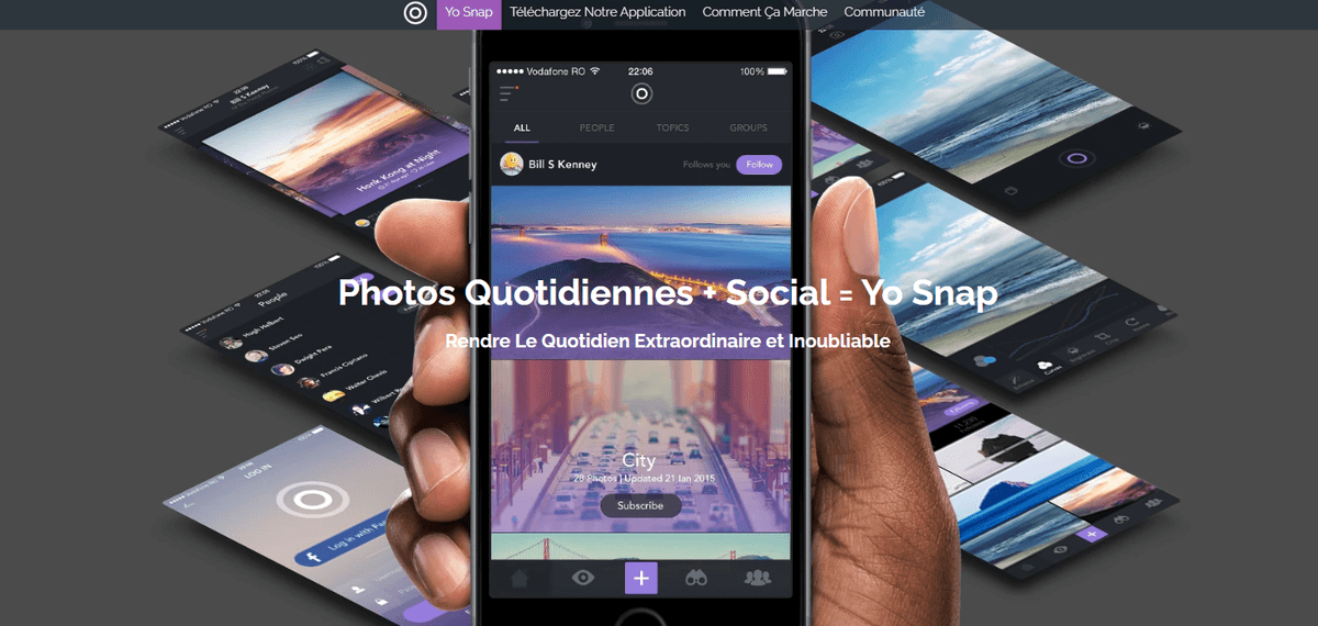 Modèle Snap